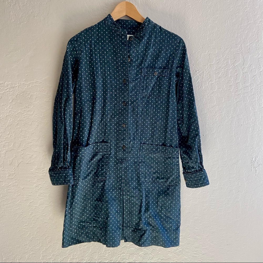 Steven Alan Long Sleeve ‘60s Style Mini Dress